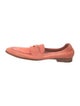 Santoni Suede Ballet Flats