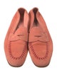 Santoni Suede Ballet Flats
