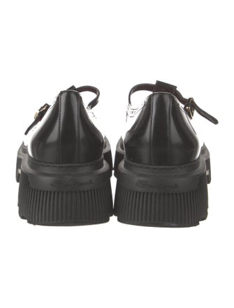 Santoni Leather Loafers