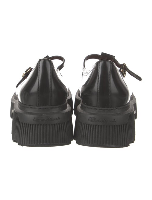 Santoni Leather Loafers