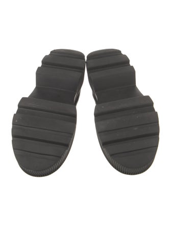 Santoni Leather Loafers