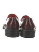 Santoni Leather Loafers