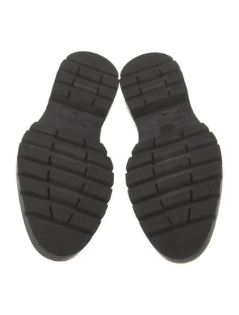 Santoni Leather Loafers