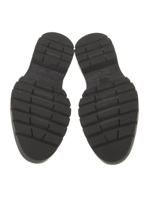 Santoni Leather Loafers