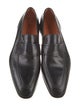 Santoni Leather Loafers