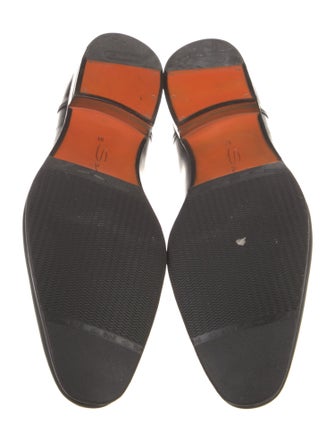 Santoni Leather Loafers