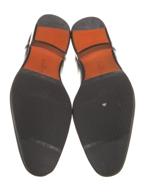 Santoni Leather Loafers