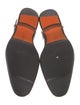 Santoni Leather Loafers