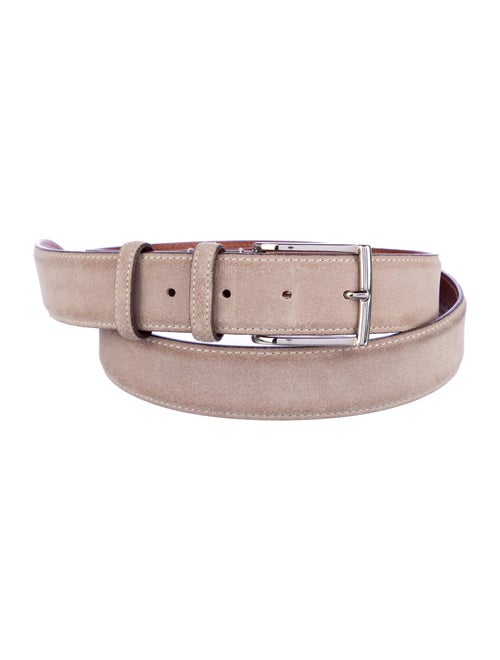 Santoni Suede Belt