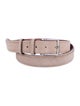 Santoni Suede Belt