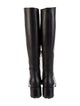 Santoni Leather Riding Boots