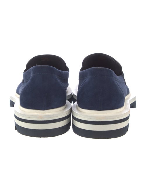 Santoni Suede Loafers