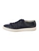 Santoni Leather Sneakers