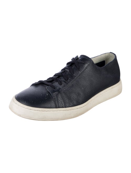 Santoni Leather Sneakers