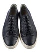 Santoni Leather Sneakers