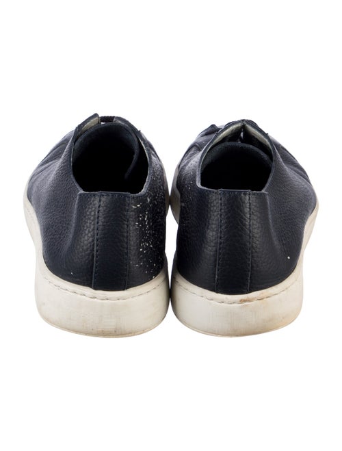 Santoni Leather Sneakers