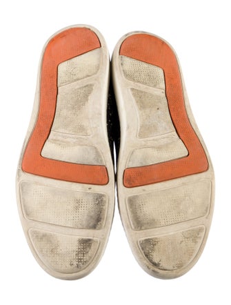Santoni Leather Sneakers