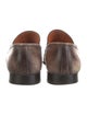 Santoni Leather Dress Loafers