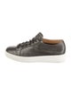 Santoni Leather Sneakers