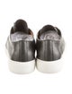 Santoni Leather Sneakers