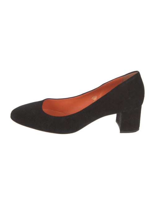 Santoni Suede Pumps