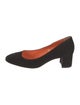 Santoni Suede Pumps
