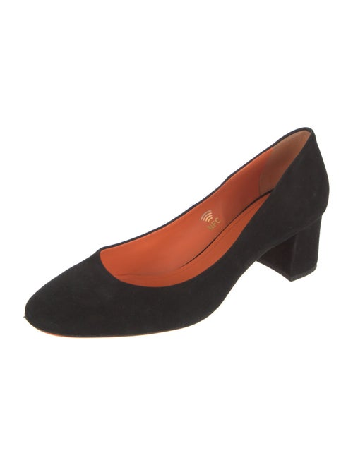 Santoni Suede Pumps