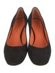 Santoni Suede Pumps