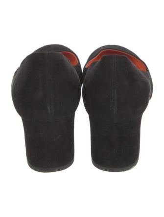 Santoni Suede Pumps