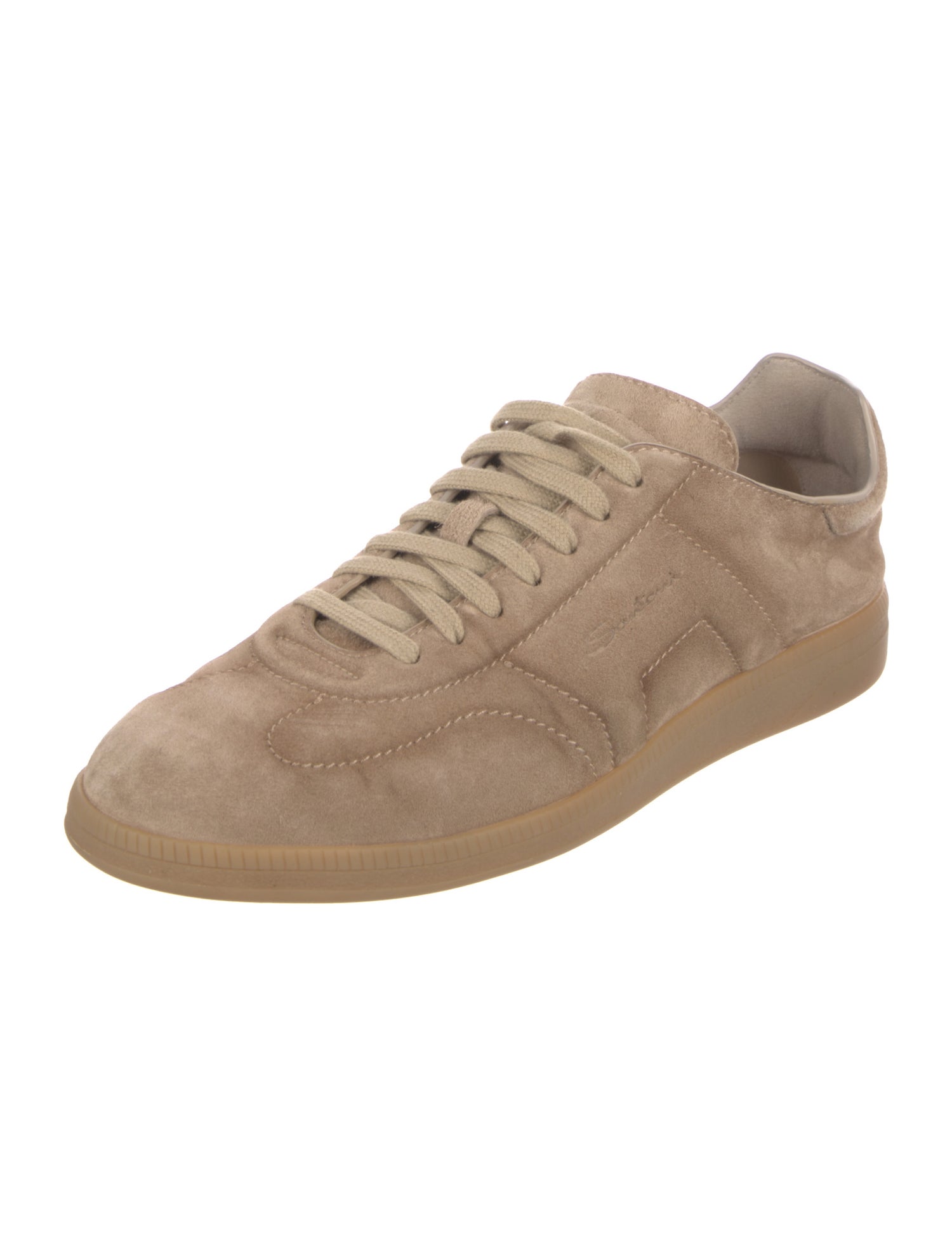 Santoni Suede Sneakers