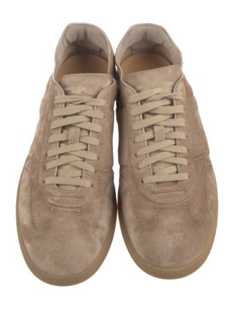 Santoni Suede Sneakers