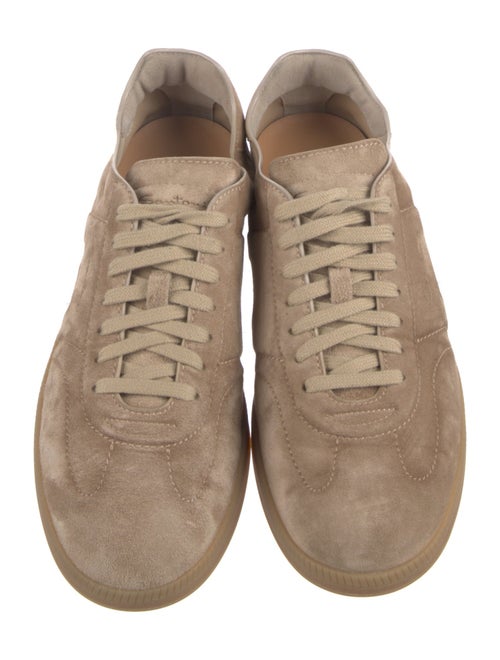 Santoni Suede Sneakers