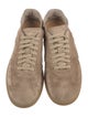 Santoni Suede Sneakers