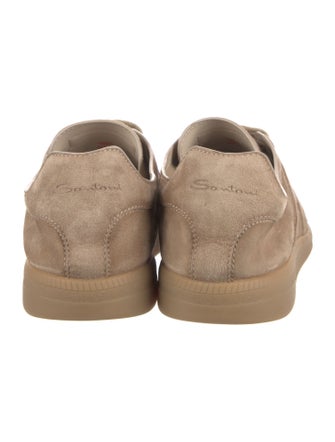 Santoni Suede Sneakers