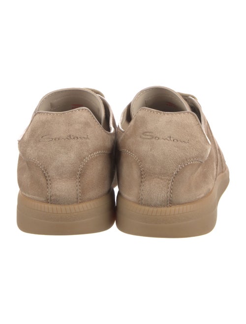 Santoni Suede Sneakers