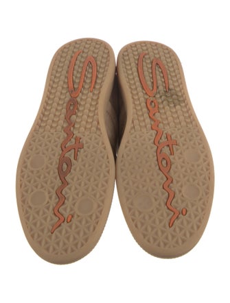 Santoni Suede Sneakers
