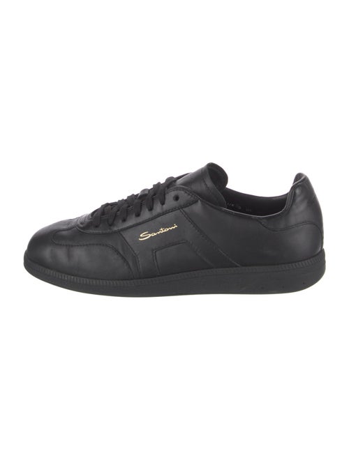 Santoni Leather Sneakers