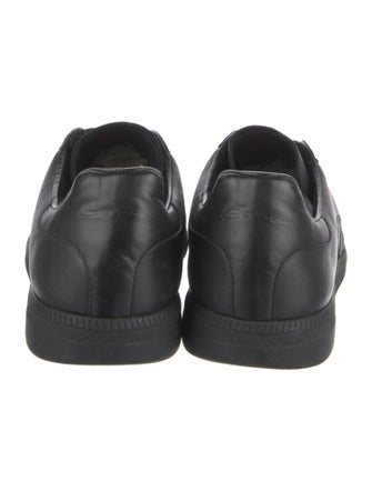 Santoni Leather Sneakers