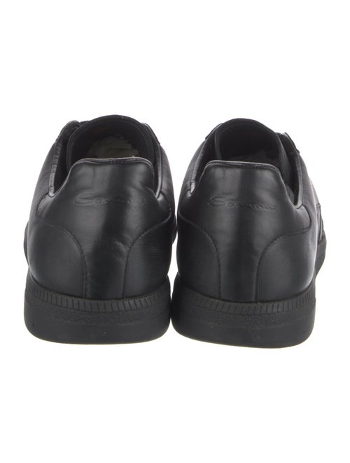 Santoni Leather Sneakers