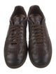 Santoni Leather Sneakers