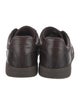 Santoni Leather Sneakers