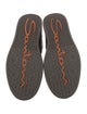 Santoni Leather Sneakers