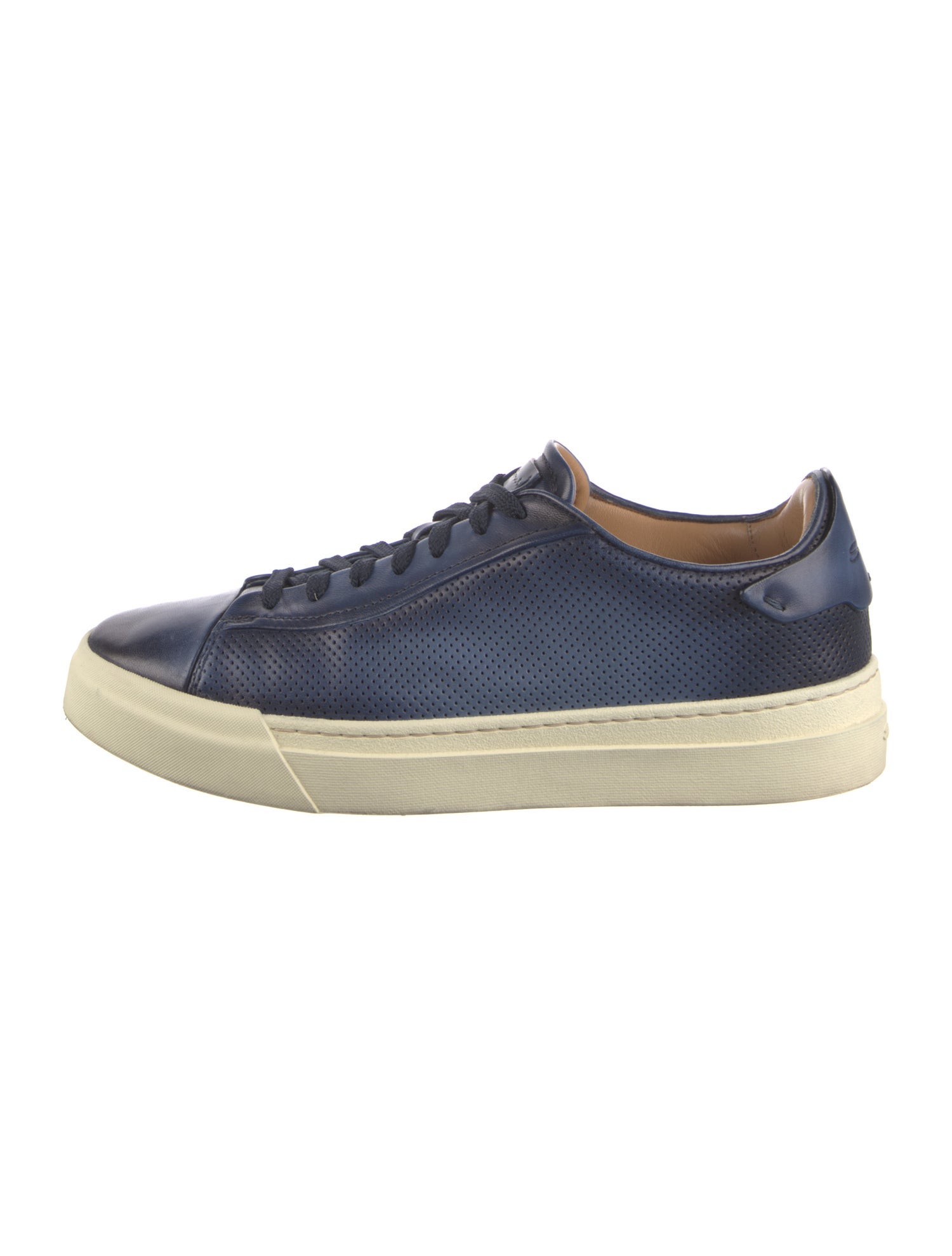 Santoni Leather Sneakers