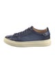 Santoni Leather Sneakers