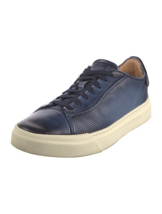 Santoni Leather Sneakers