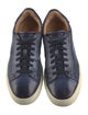 Santoni Leather Sneakers