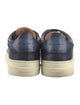 Santoni Leather Sneakers