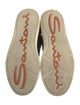 Santoni Leather Sneakers