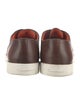 Santoni Leather Oxfords