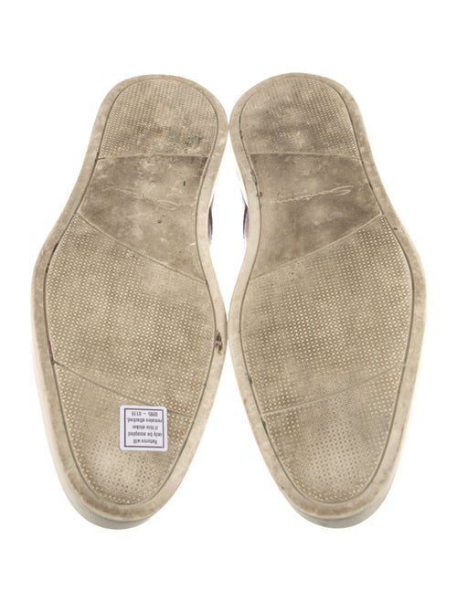 Santoni Leather Oxfords